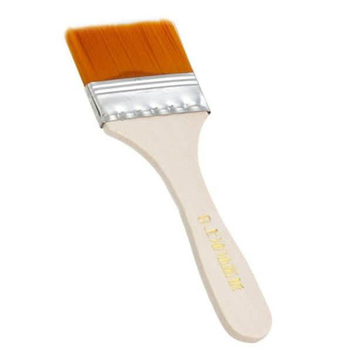 12-Pieces: Wooden Oil Painting Brush