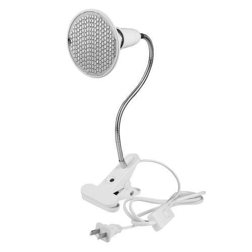 12W LED 360° Rotatable Plant Grow Light with Desk Clip