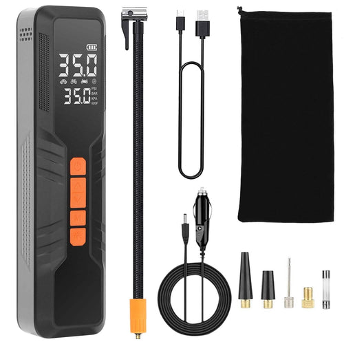 150 PSI Portable Tire Inflator Cordless Digital Air Compressor