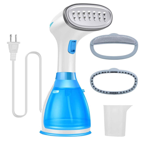 1500W Portable Handheld Clothes Steamer with 2 Brush
