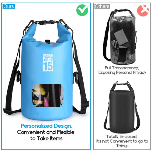 15L Waterproof Lightweight Dry Bag
