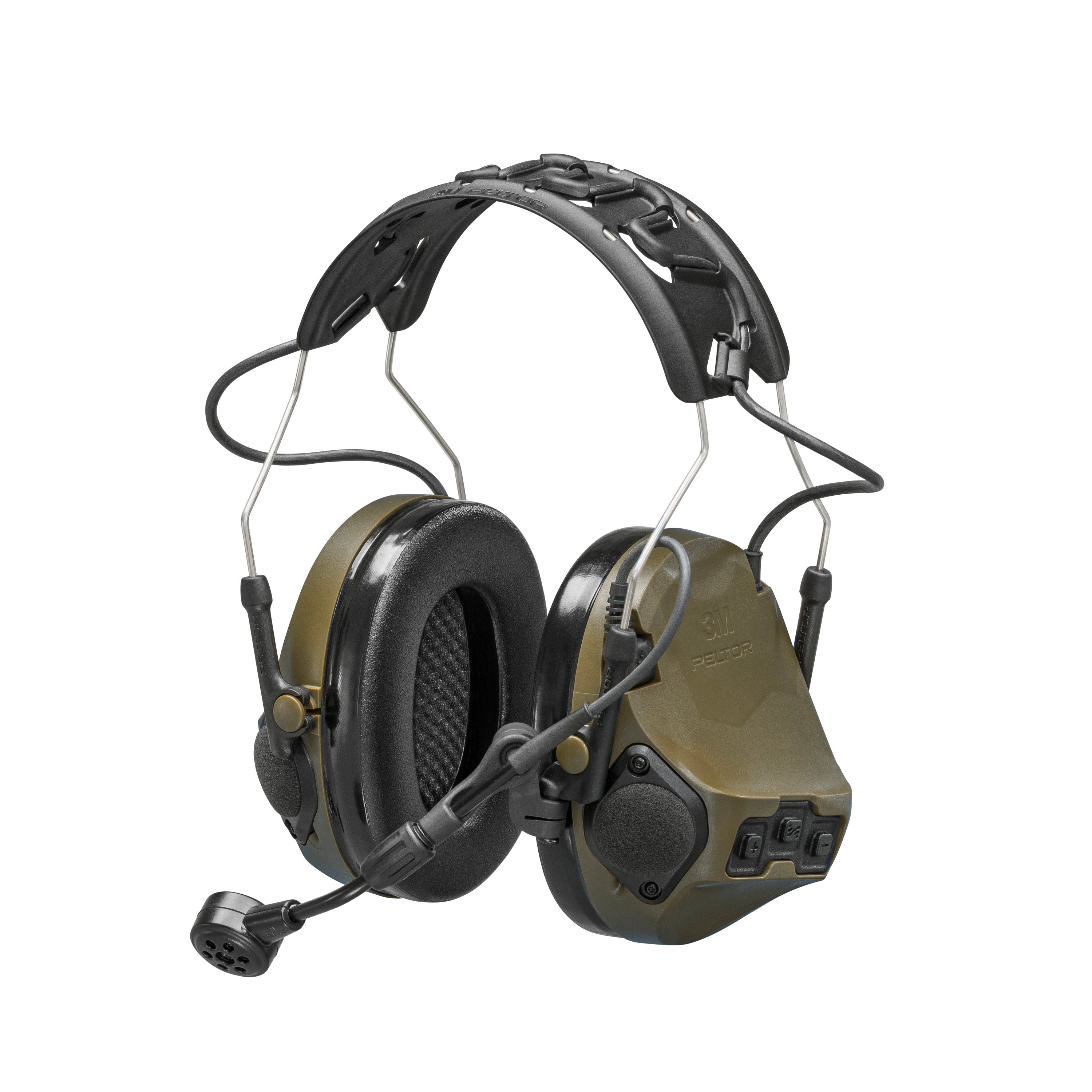 3M Peltor ComTac VII - New Generation w/ TMAS (MILITARY & POLICE ONLY)