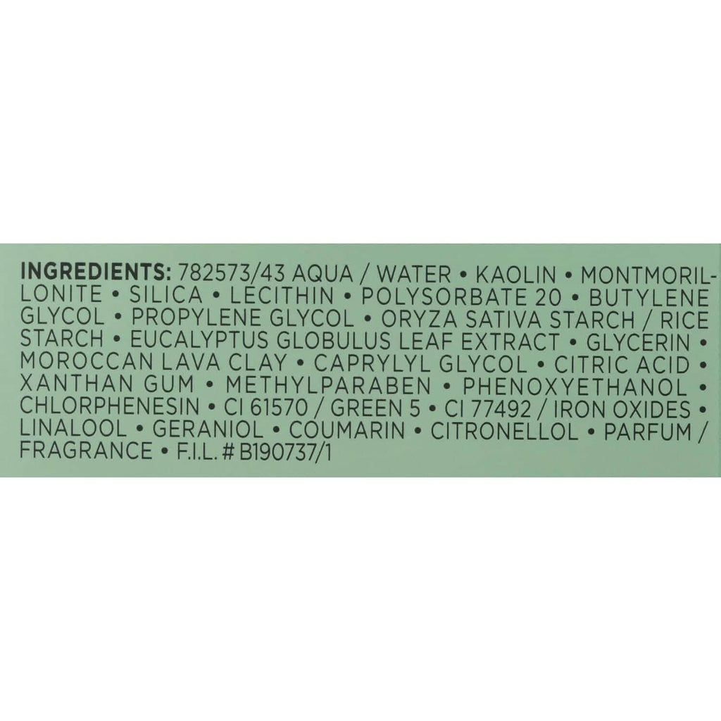 2-Pack: L'Oréal Paris Skincare Pure-Clay Face Mask with Eucalyptus for Oily and Shiny Skin to Purify and Matify