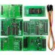 PRG-1117 GQ-4X V4 (GQ-4X4) Programmer + ADP-033a TSOP 20mm Complete Adapter Set, Support Chip ID W25Q256