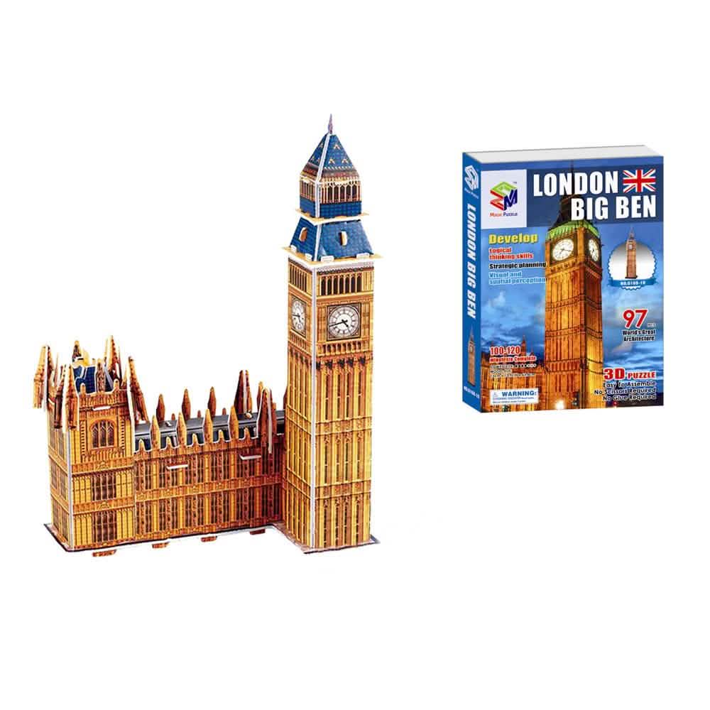 3D World Architecture Puzzles