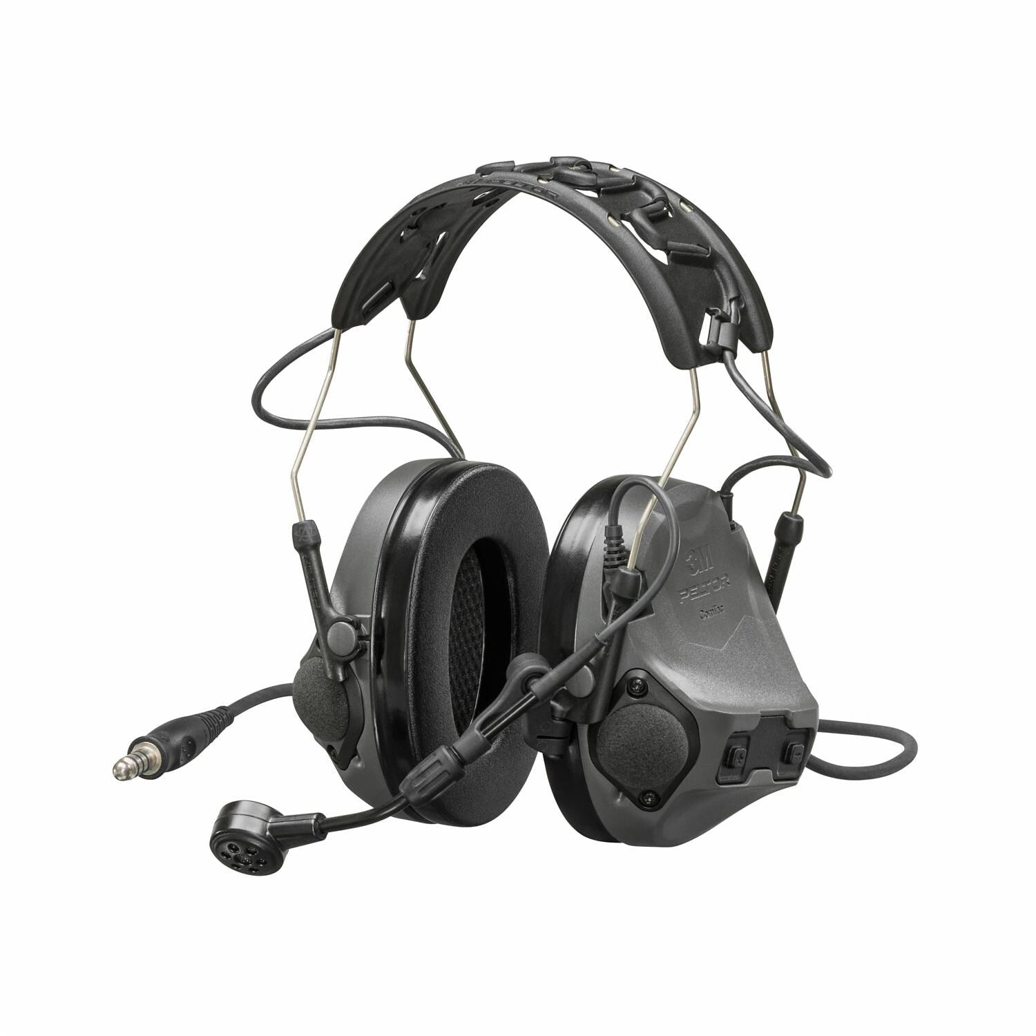 3M Peltor ComTac VIII - Hearing Protection w/ Snag-Free Ambidextrous Mic & MAP Soundscape - All Models Available