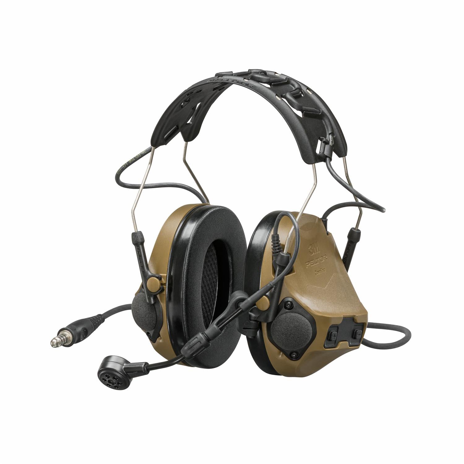 3M Peltor ComTac VIII - Hearing Protection w/ Snag-Free Ambidextrous Mic & MAP Soundscape - All Models Available