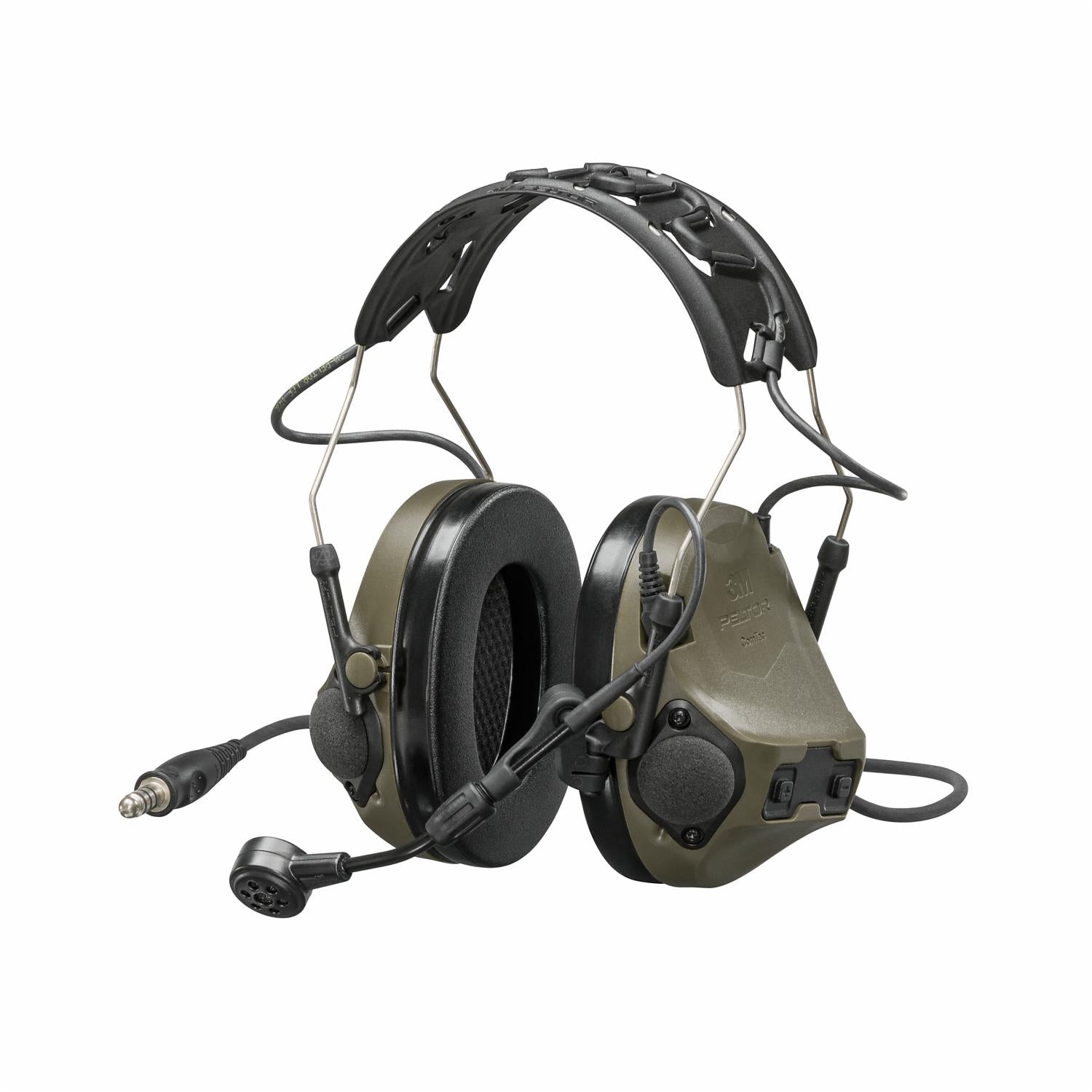 3M Peltor ComTac VIII - Hearing Protection w/ Snag-Free Ambidextrous Mic & MAP Soundscape - All Models Available