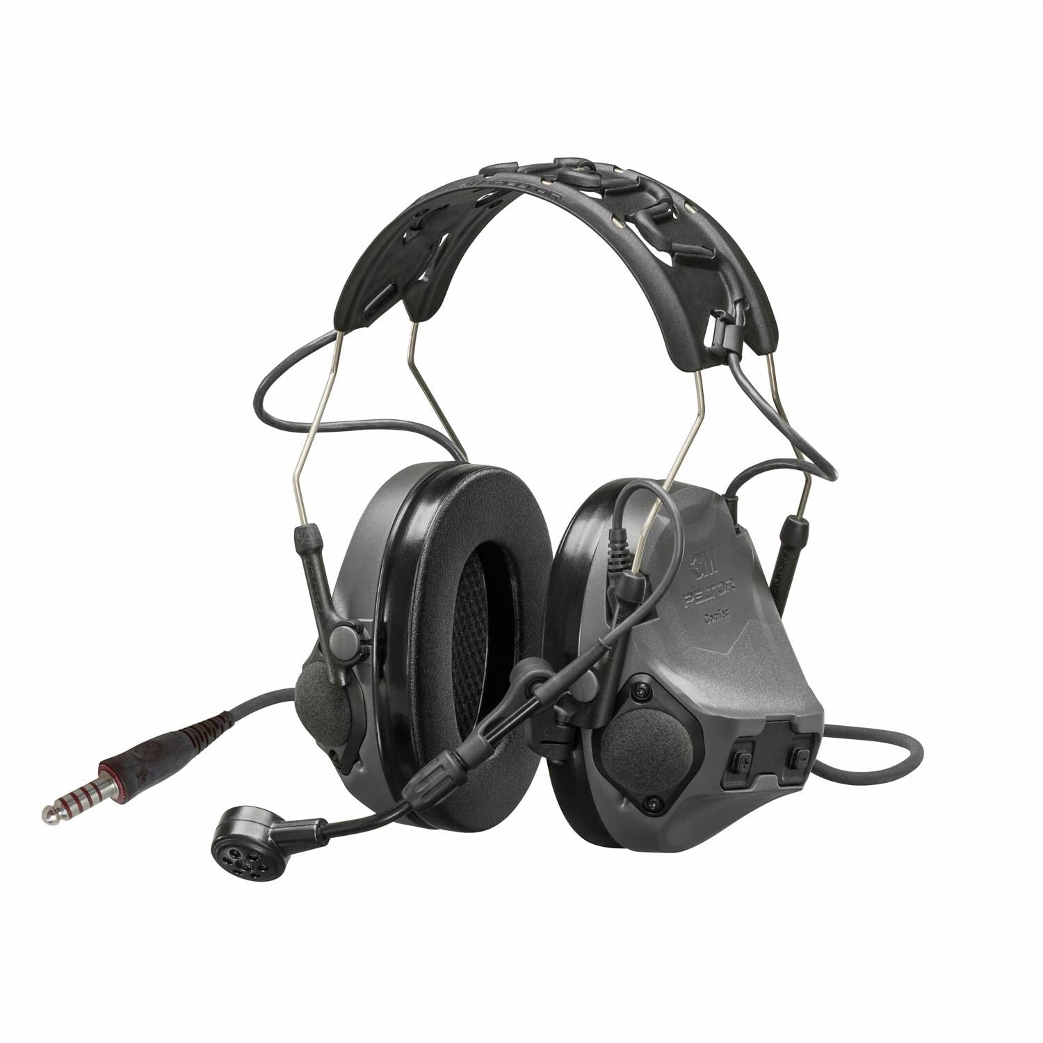 3M Peltor ComTac VIII - Hearing Protection w/ Snag-Free Ambidextrous Mic & MAP Soundscape - All Models Available