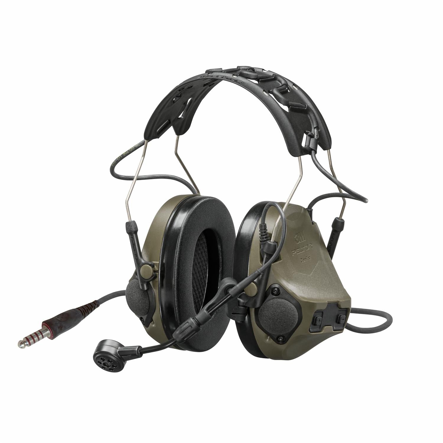 3M Peltor ComTac VIII - Hearing Protection w/ Snag-Free Ambidextrous Mic & MAP Soundscape - All Models Available
