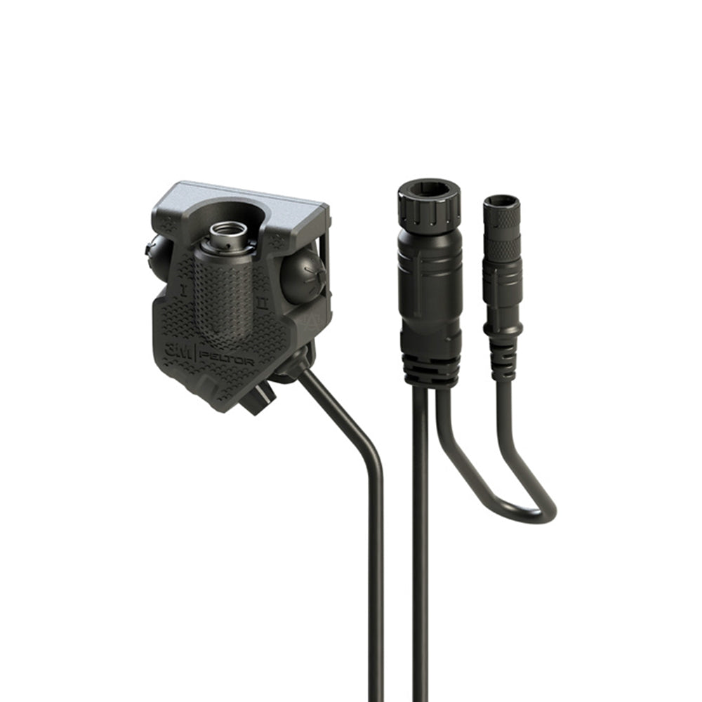 3M Peltor FL7000 - Simple Multi-Comm PTT & EUD Interface - IP68 Waterproof