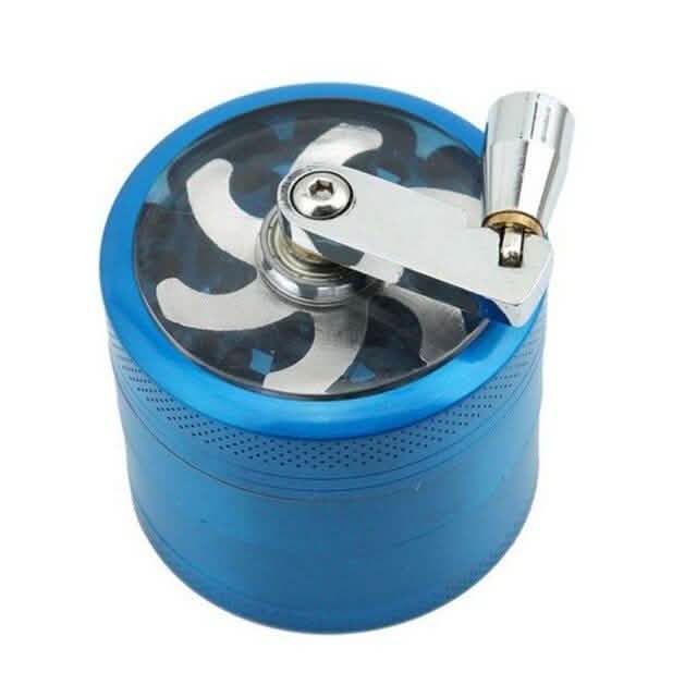 4 Layer Tobacco Grinder Manual Metal Crusher
