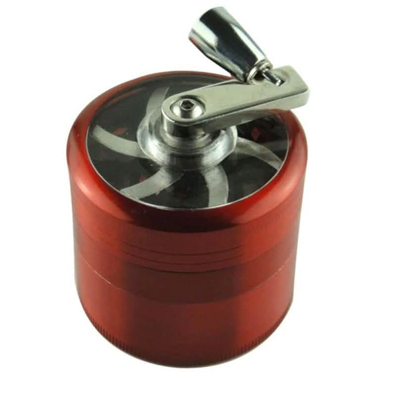 4 Layer Tobacco Grinder Manual Metal Crusher