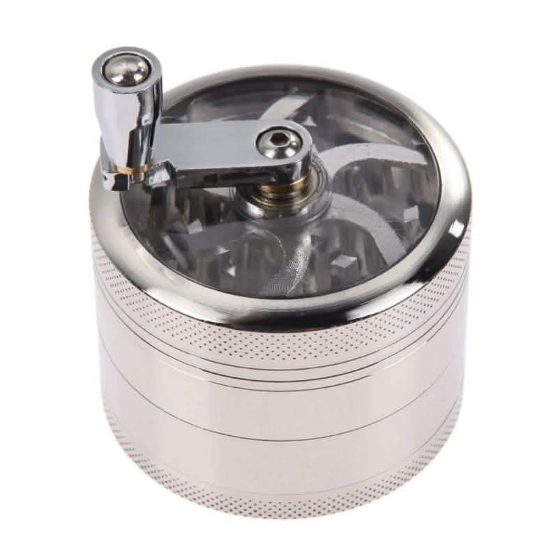 4 Layer Tobacco Grinder Manual Metal Crusher