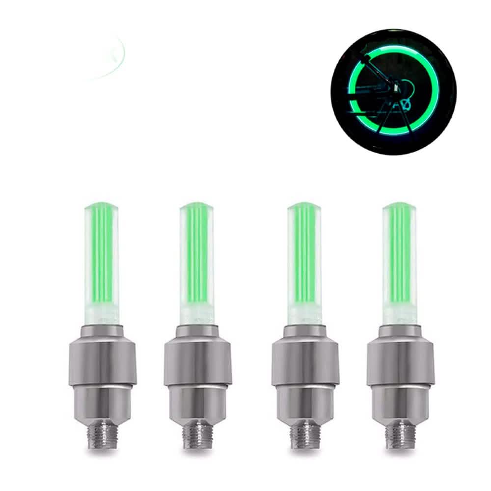 4-Pack: Bike LED Wheel Light