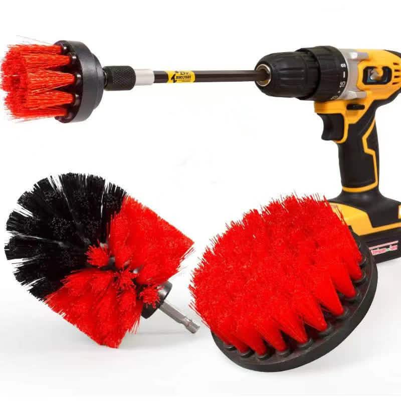 4-Pack: Electric Scrubber Cleaning Brushes