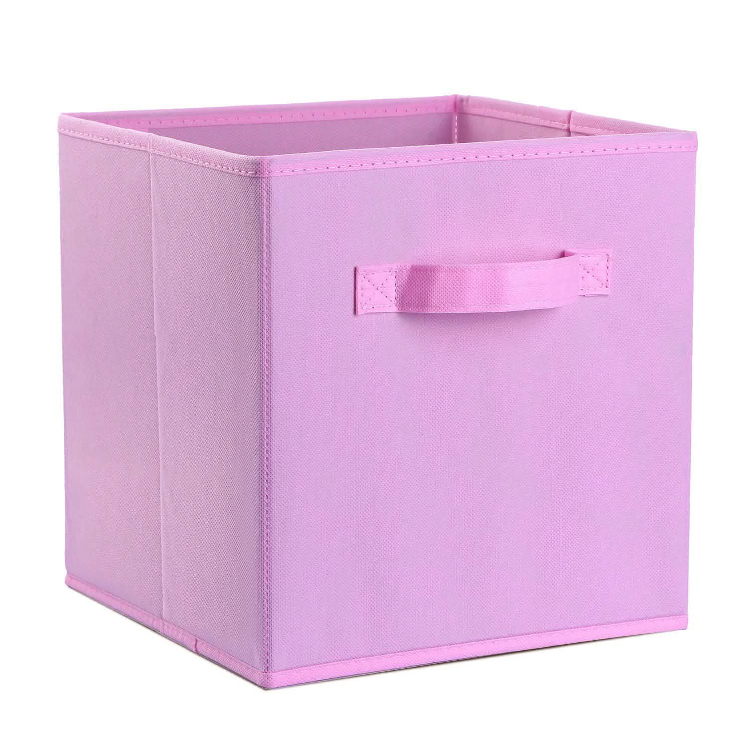 4-Pack: iMounTEK Foldable Storage Cube Bins