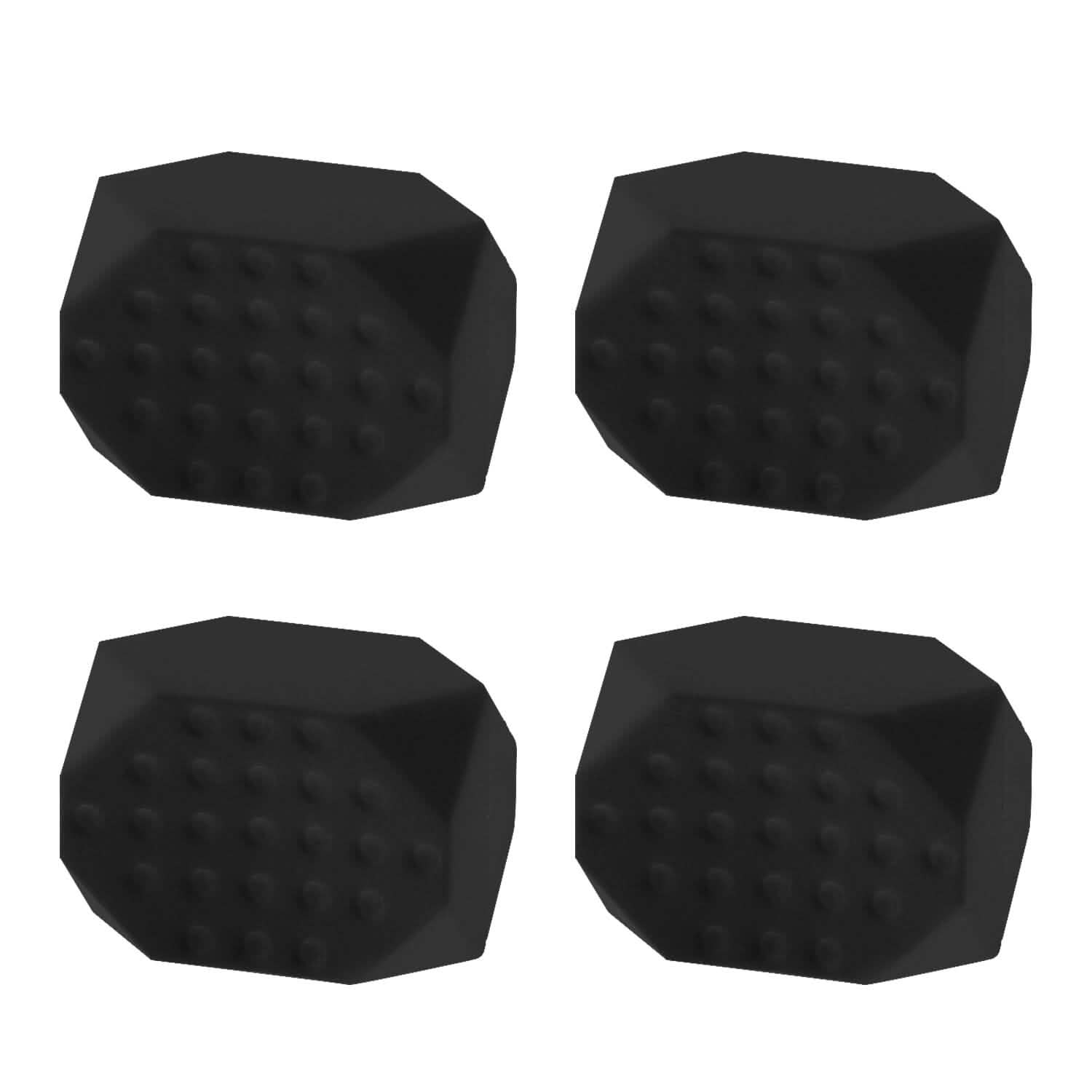 4-Pack: Jawline Exerciser with 3 Resistance Levels