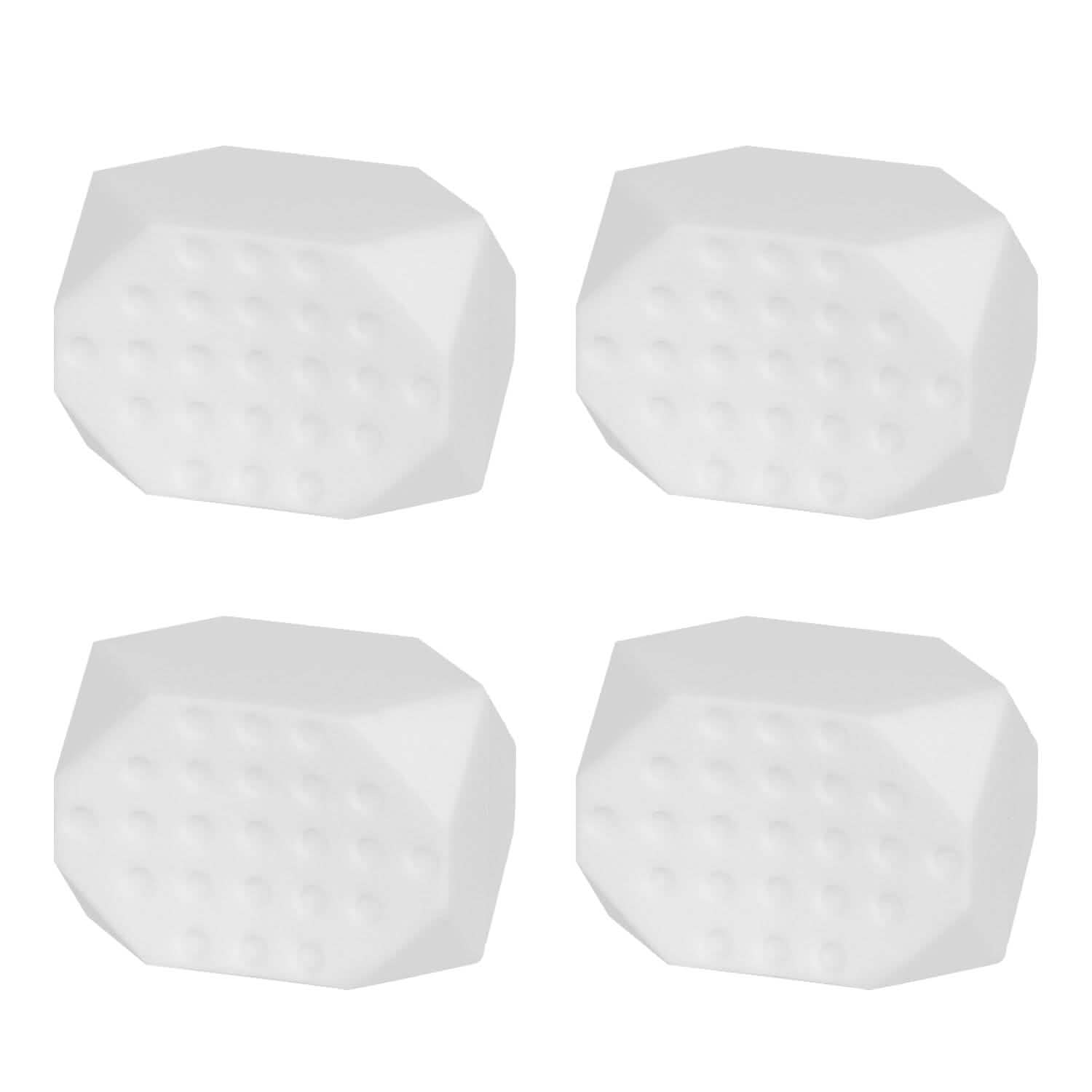 4-Pack: Jawline Exerciser with 3 Resistance Levels