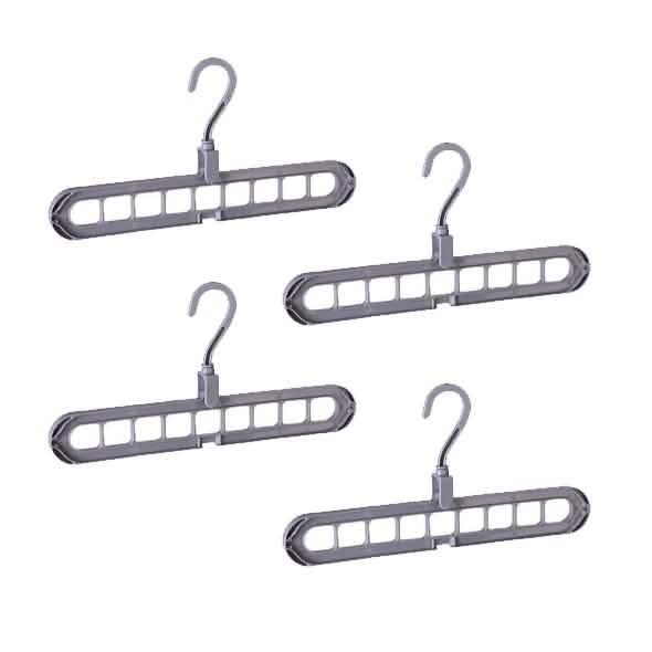 4-Pack: Magic Folding Hanger