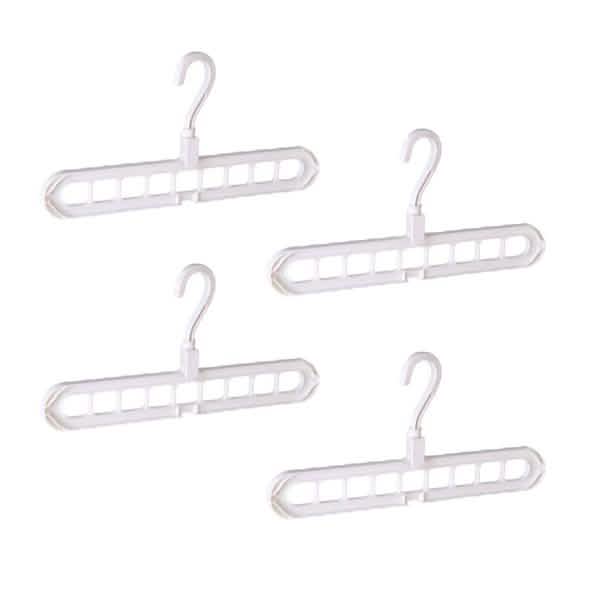 4-Pack: Magic Folding Hanger