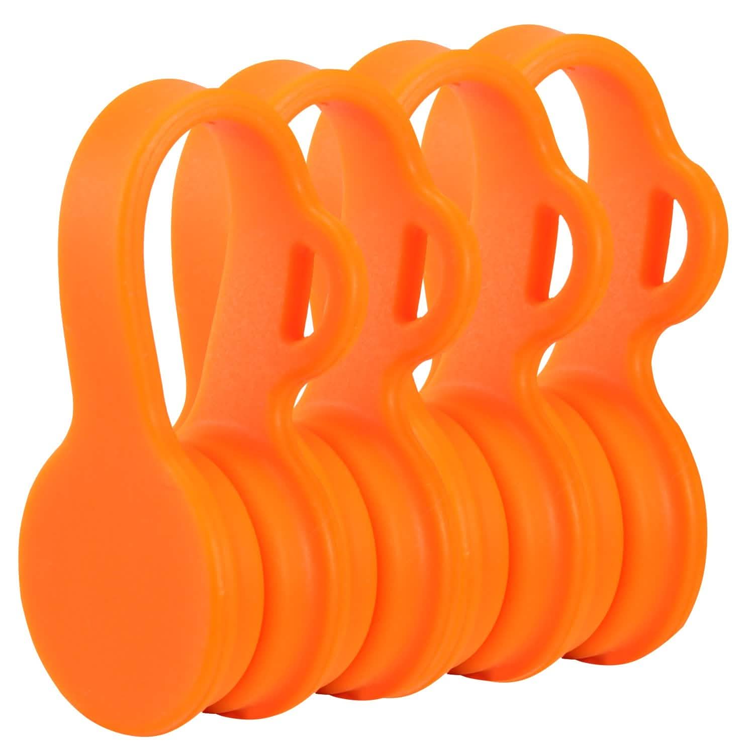 4-Pack: Magnetic Cable Clips Magnet