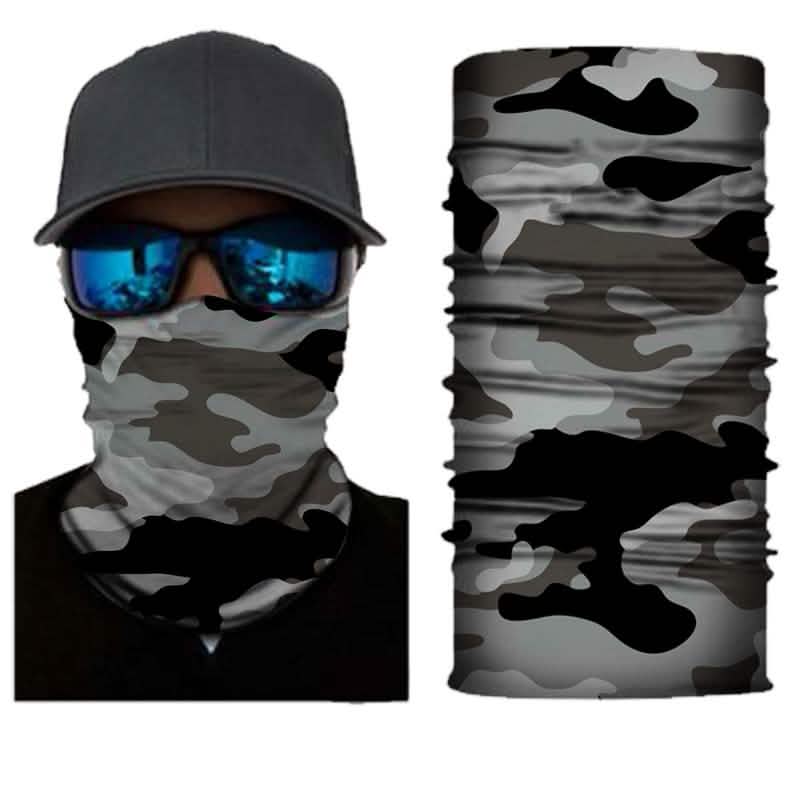 4-Pack: Motorcycle Face Mask and Dust Wind Protection