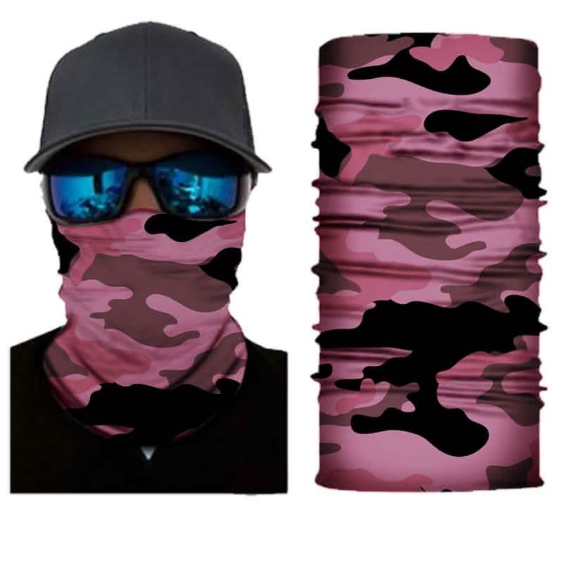 4-Pack: Motorcycle Face Mask and Dust Wind Protection