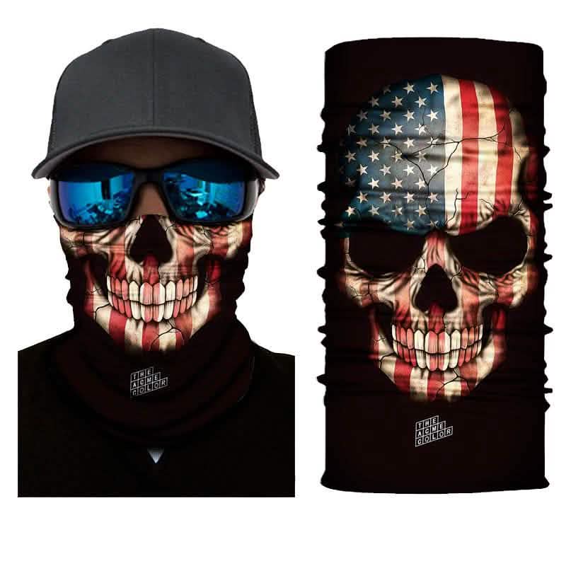 4-Pack: Motorcycle Face Mask and Dust Wind Protection