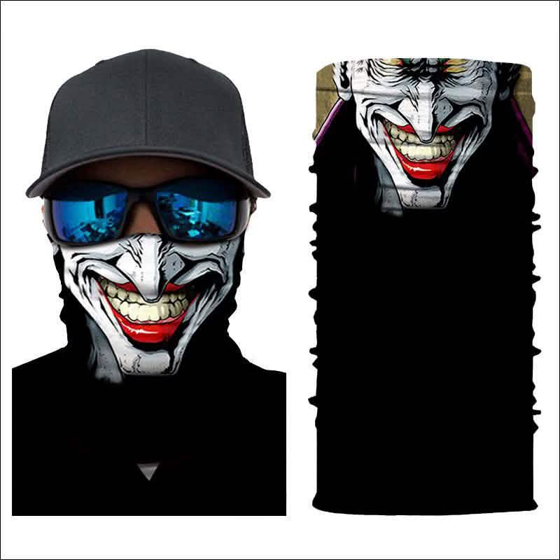 4-Pack: Motorcycle Face Mask and Dust Wind Protection