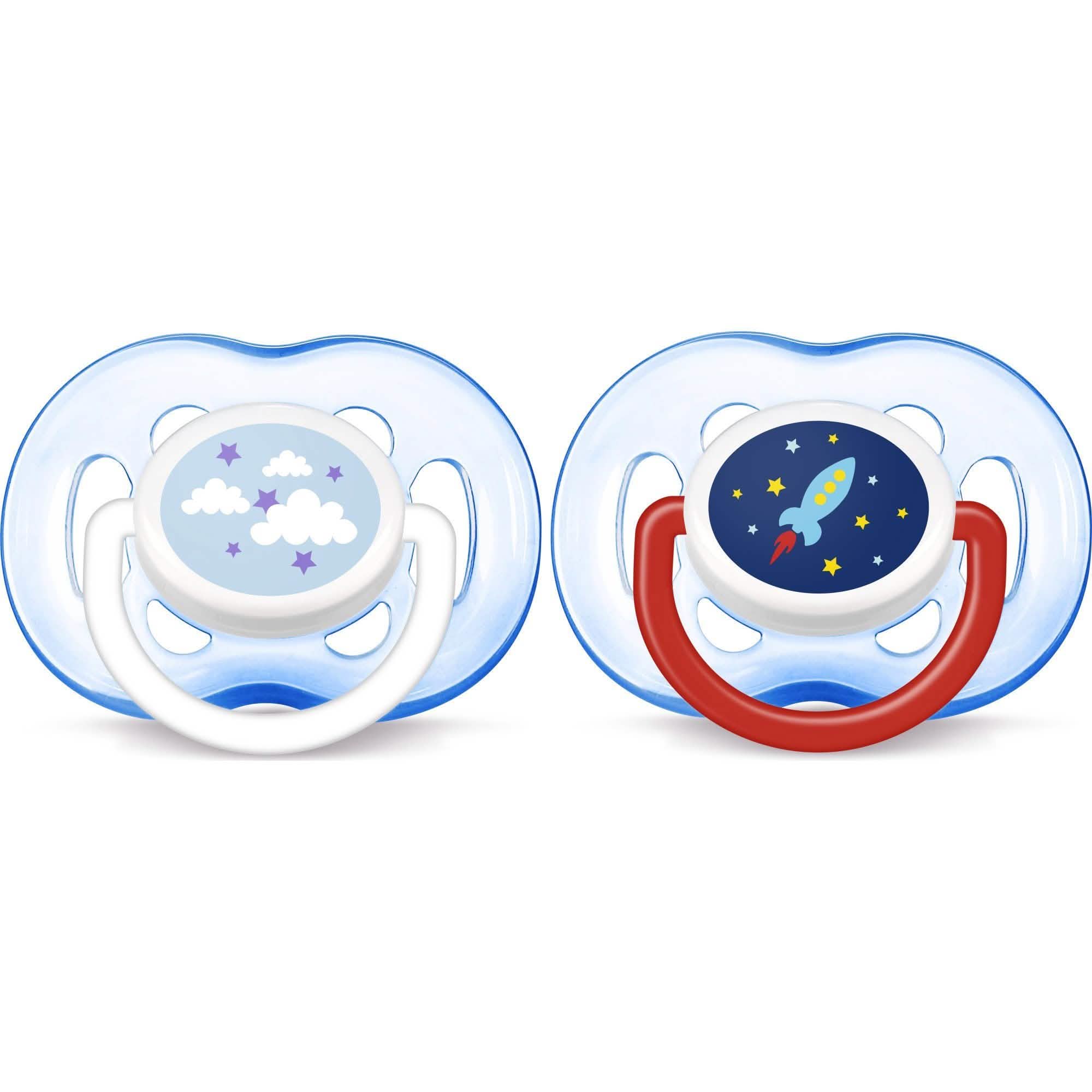 4-Pack: Philips Avent Freeflow Pacifier
