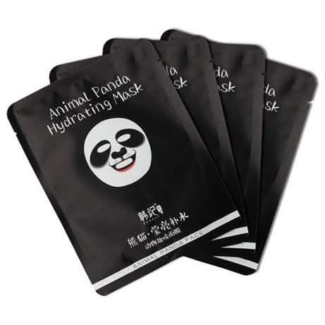 4-Pack: Secret Skin Animal Face Sheet Masks