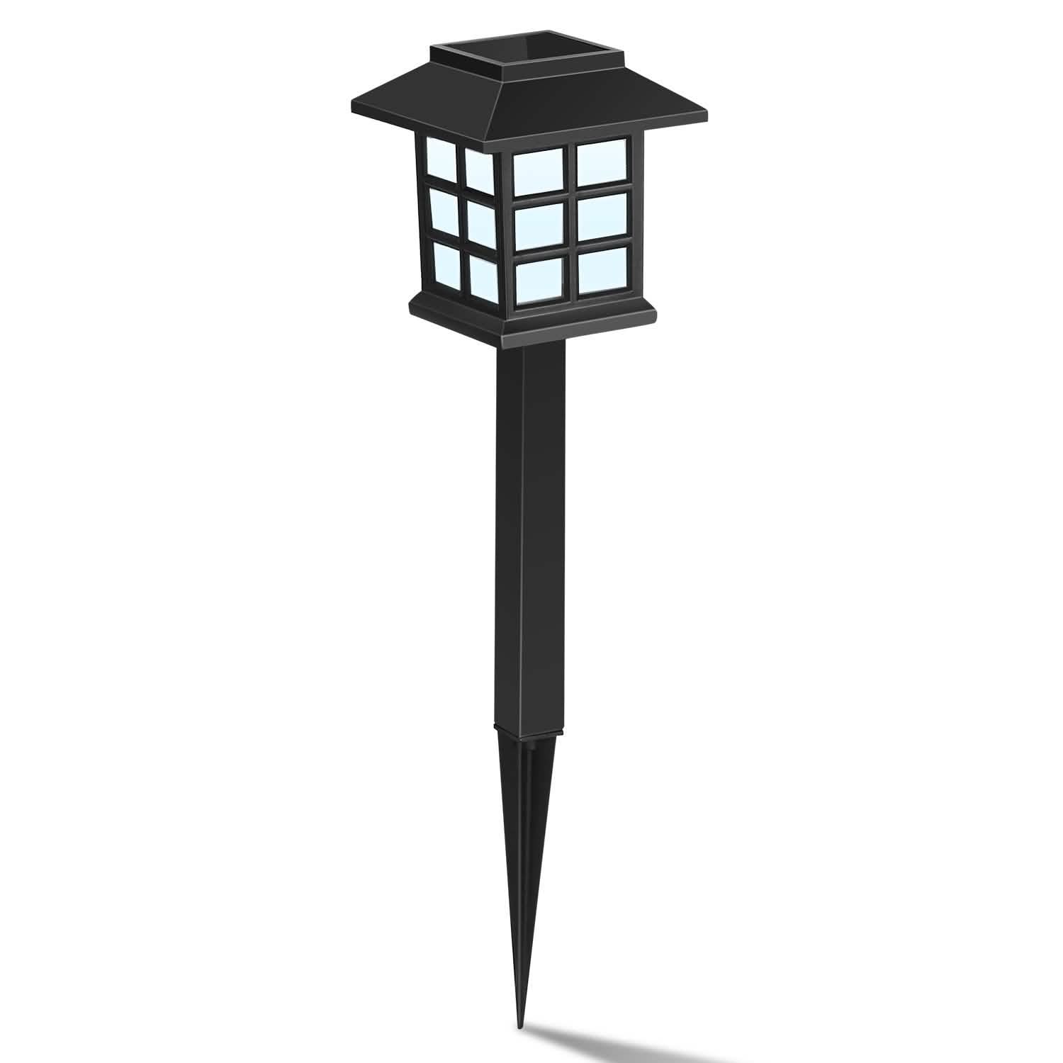 4-Pack: Solar Pathway Lights