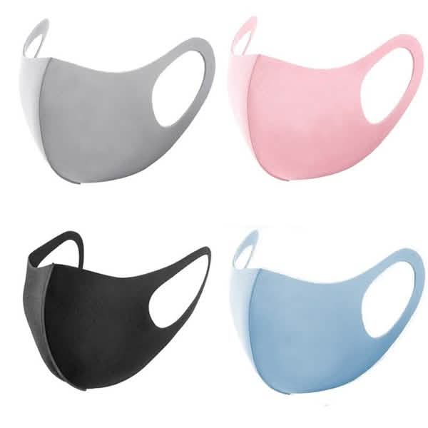 4-Pack: Face Mask with Valve