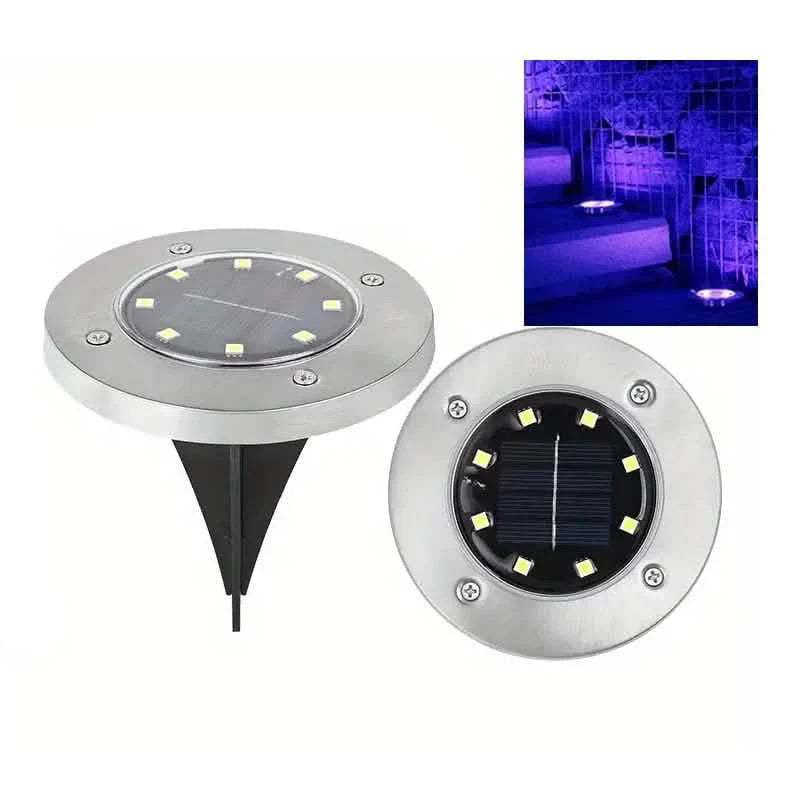 4-Pack: Waterproof Solar Garden Lights