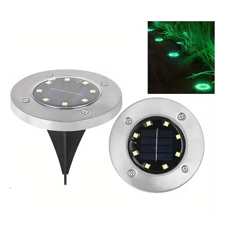 4-Pack: Waterproof Solar Garden Lights