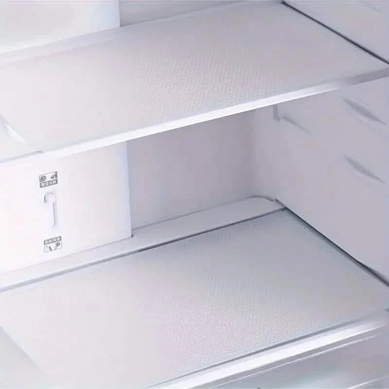 4-Piece Set: High-Quality Refrigerator Liners - Customizable Cabinet Mats