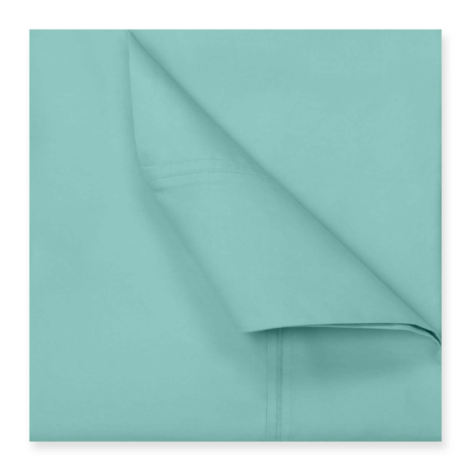 4-Piece Set: Kathy Ireland 300 Thread Count 100% Organic Cotton Percale