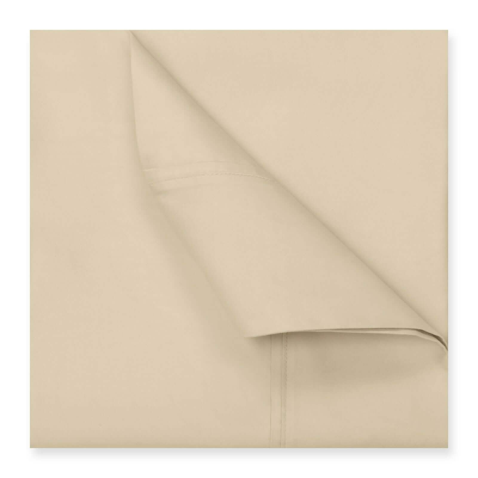 4-Piece Set: Kathy Ireland 300 Thread Count 100% Organic Cotton Percale