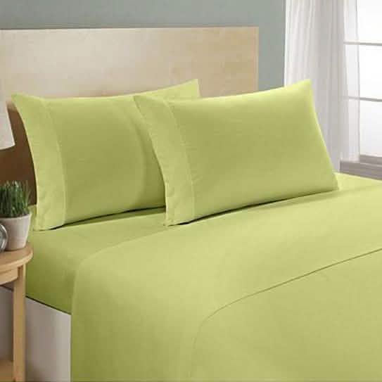 4-Piece Set: Ultra Soft 1800 Series Bamboo Blend Sheets