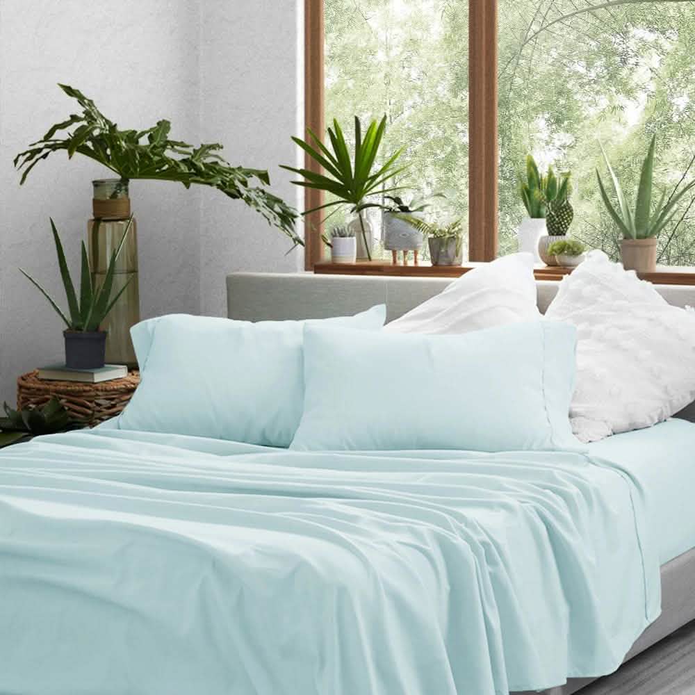 4-Piece: Solid Sheet Set