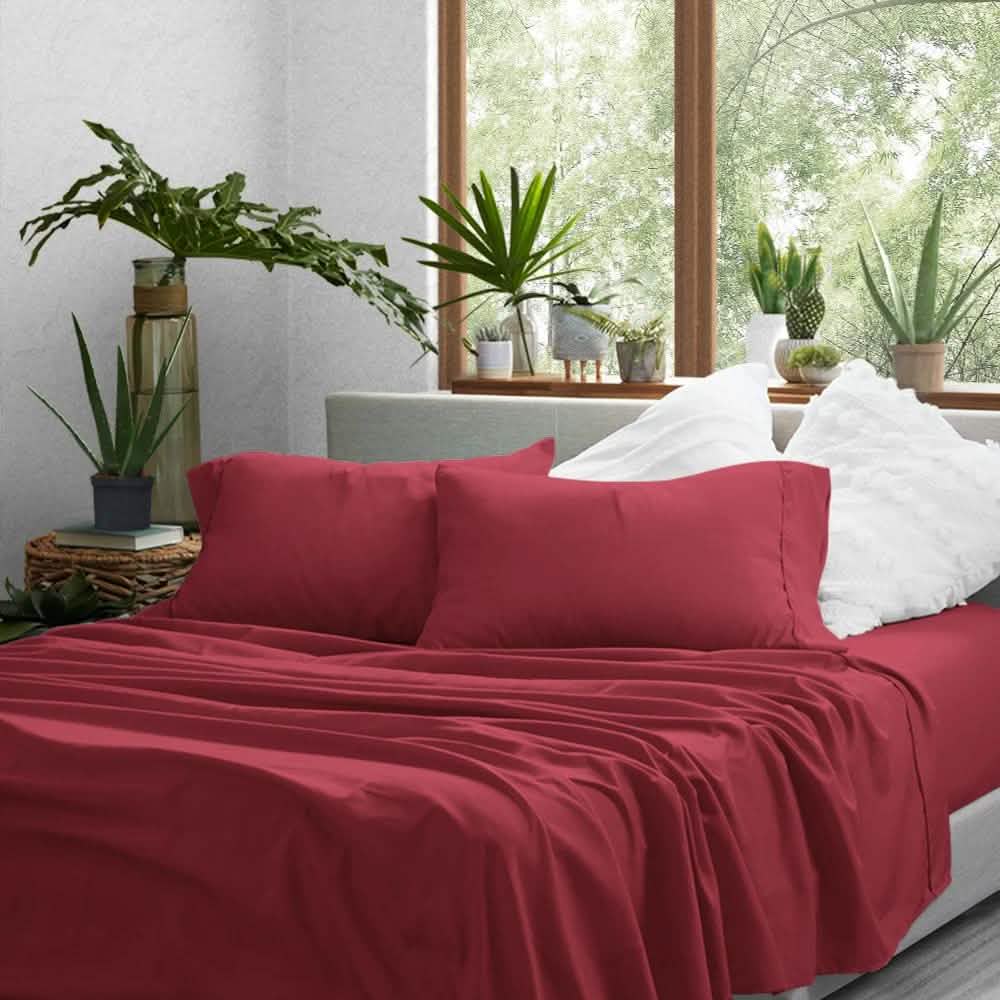 4-Piece: Solid Sheet Set