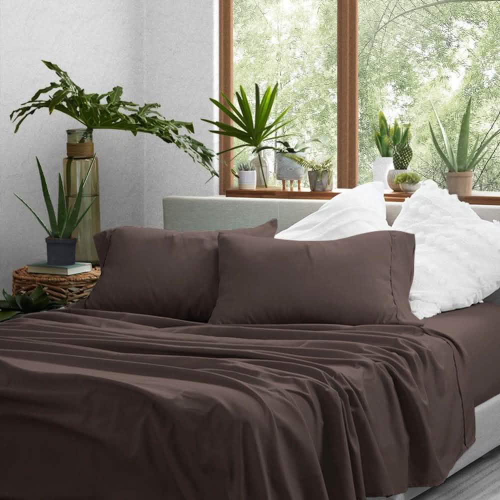 4-Piece: Solid Sheet Set