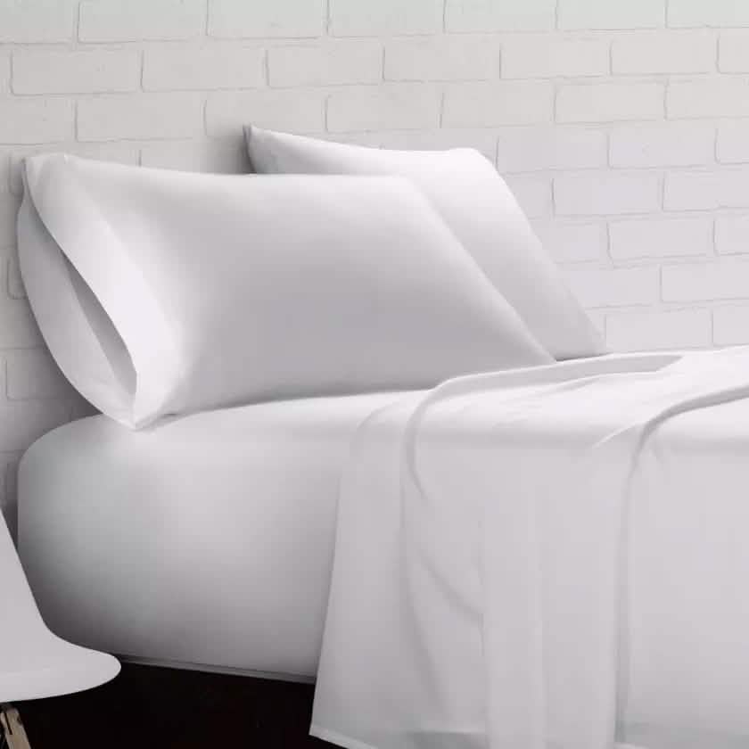 4-Piece: Super Soft Triple Brushed Microfiber Sheet Set