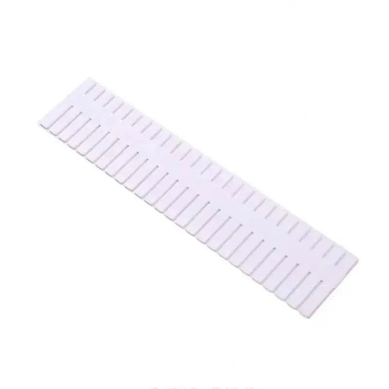 4-Pieces: Adjustable Grid Drawer Dividers