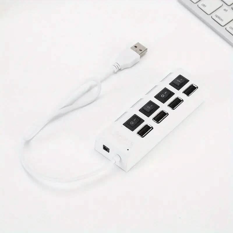 4-Port USB Switch Universal Hub