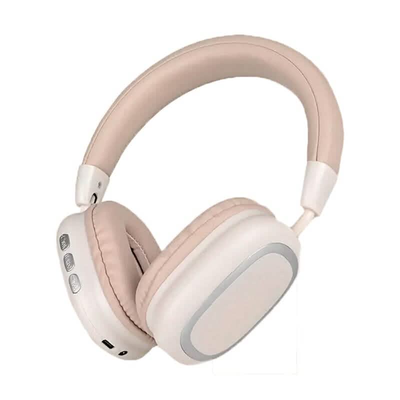 40-Hour Long-Lasting Wireless Noise-Cancelling Headphones