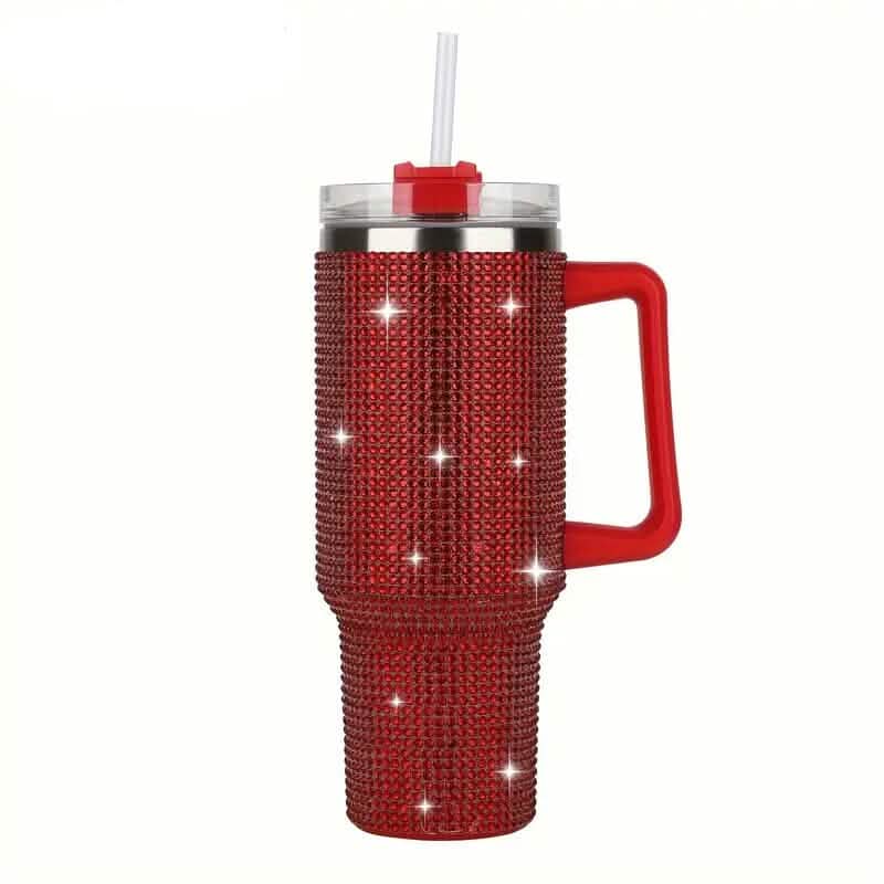 40 Oz Super Sparkly Rhinestone Bling Tumbler