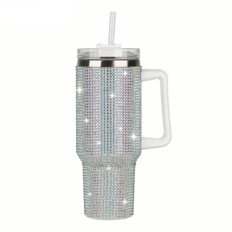 40 Oz Super Sparkly Rhinestone Bling Tumbler