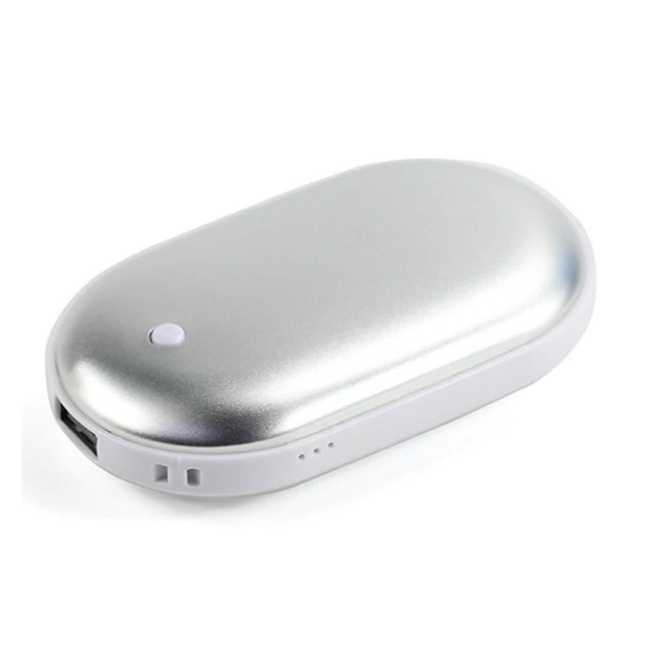4,000 mAh Pocket Hand Warmer Heater with Power Bank